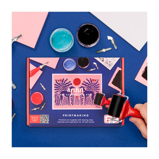 Art School In A Box - Lino Printing