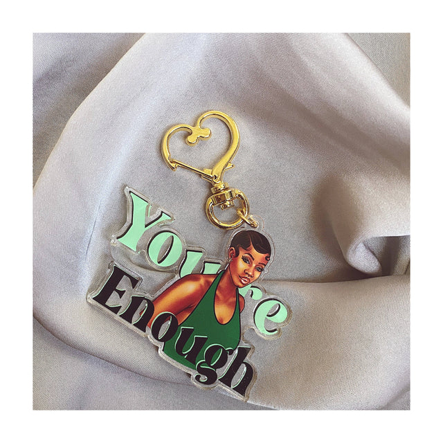 You're Enough Keyring