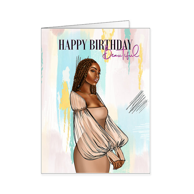 Nissi Birthday Card