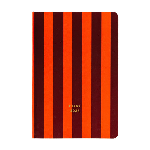 Fabrique Diary 2024 (Stripes)