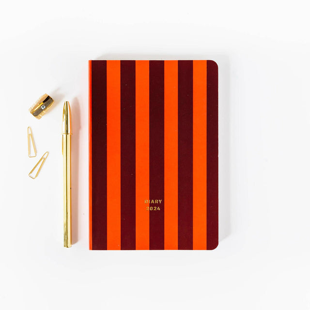 Fabrique Diary 2024 (Stripes)