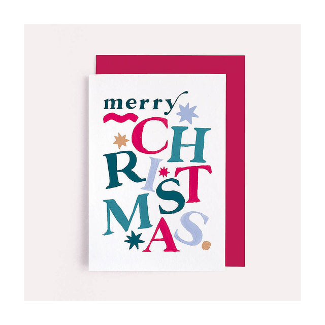 Jumble Christmas Card