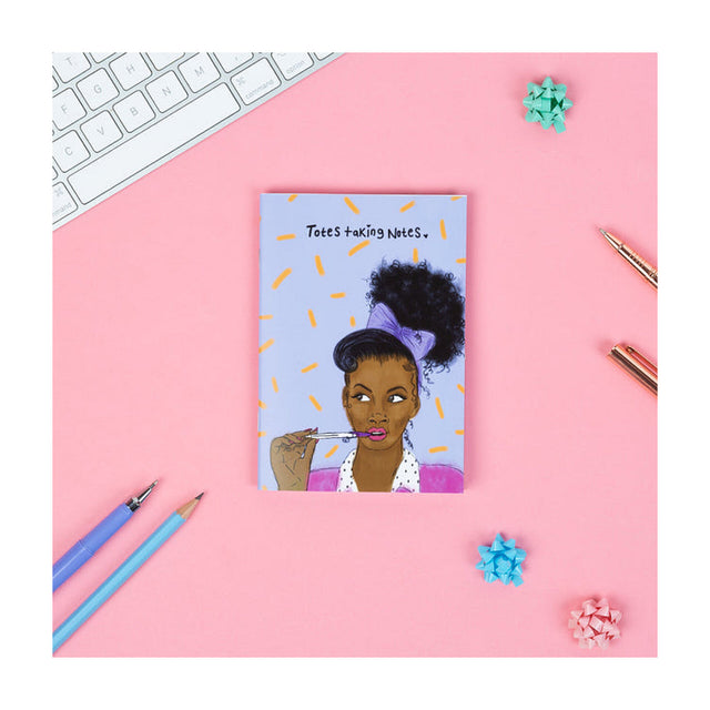 'Totes Taking Notes' Notebook