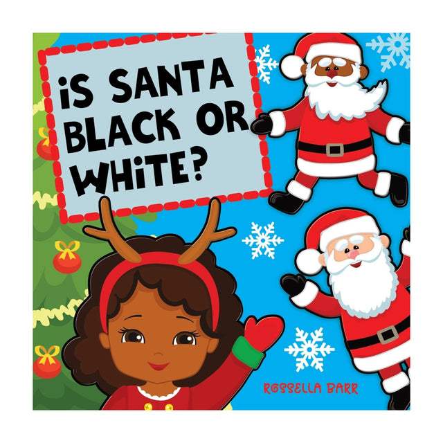 Is Santa Black Or White?