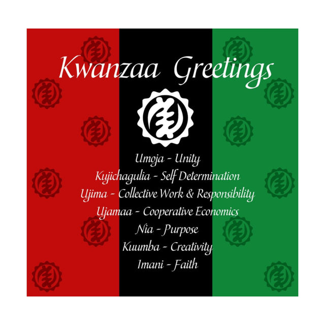 Kwanzaa Greetings