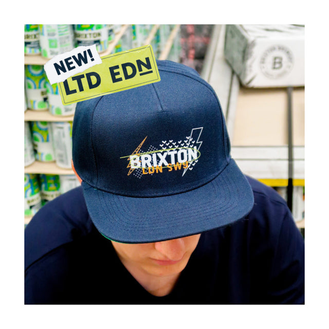 Brixton x Harlem Snapback Cap (Brixton Brewery)