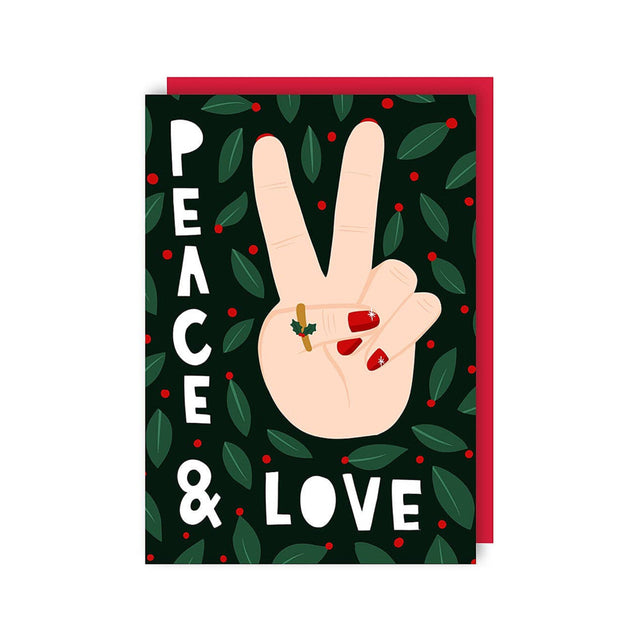 Peace and Love Card