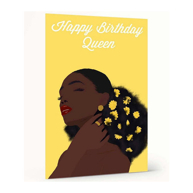 Birthday Queen Card