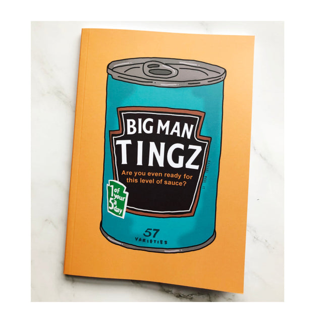 Big Man Tingz Notebook