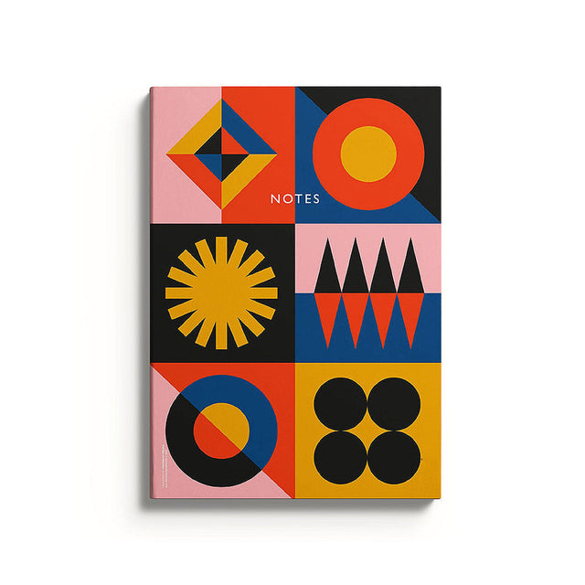 Bold Graphic Notebook