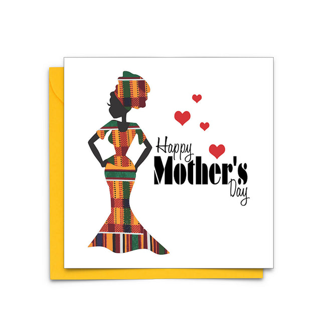 Queen Mother Card