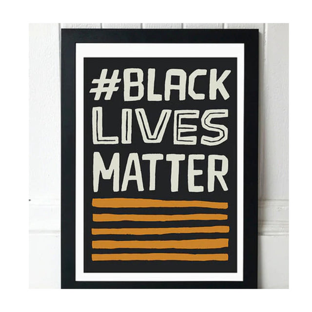 Black Lives Matter Art Print