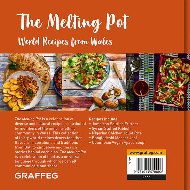 The Melting Pot: World Recipes From Wales