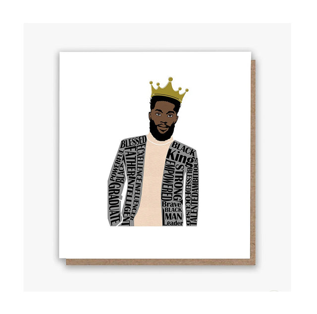 King Greeting Card