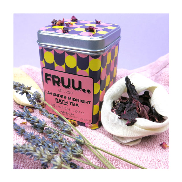 FRUU Aromatic Bath Teas
