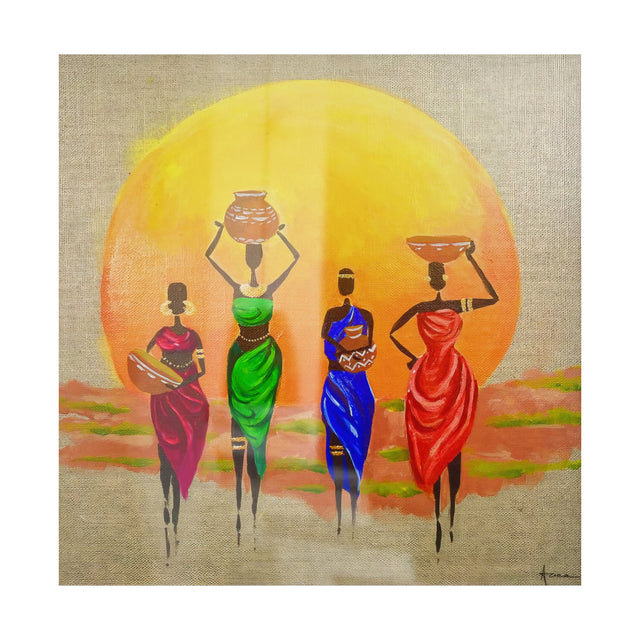 Sahara Queens Greeting Card