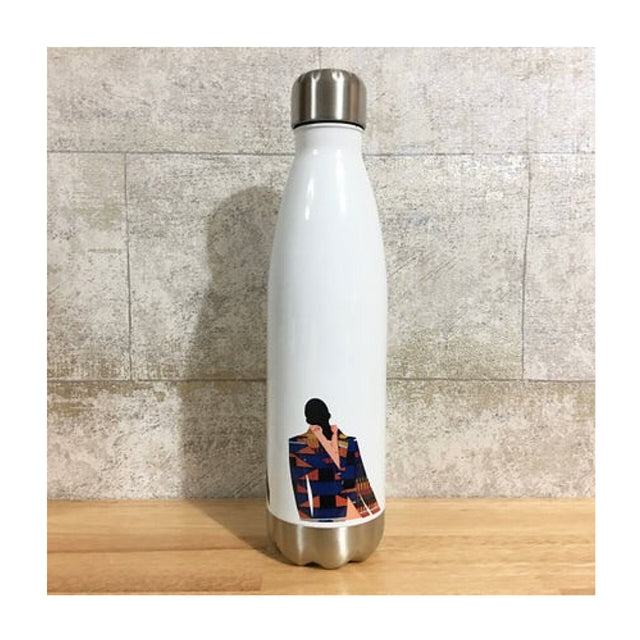 Stylish Man Water Bottle