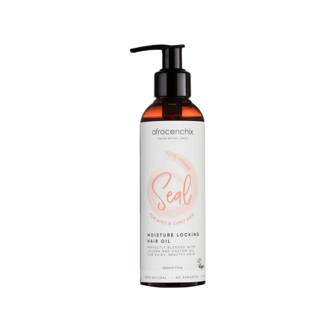 Afrocenchix Seal Natural Hair Oil