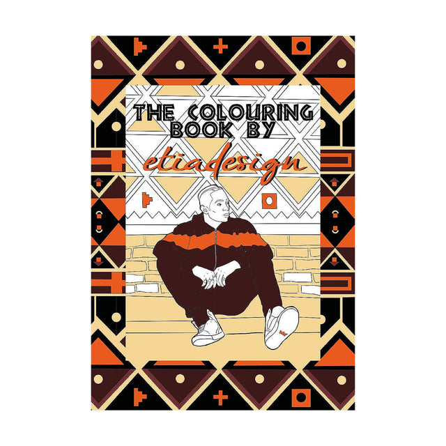 The Colouring Book By Etia Design