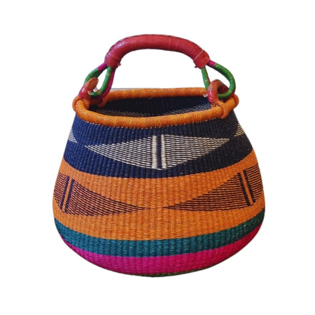 Bolga Pot Basket