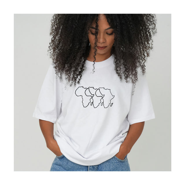 KMT Africa Map T Shirt