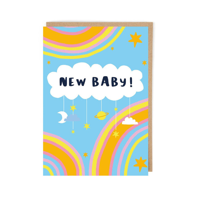 New Baby Greeting Card