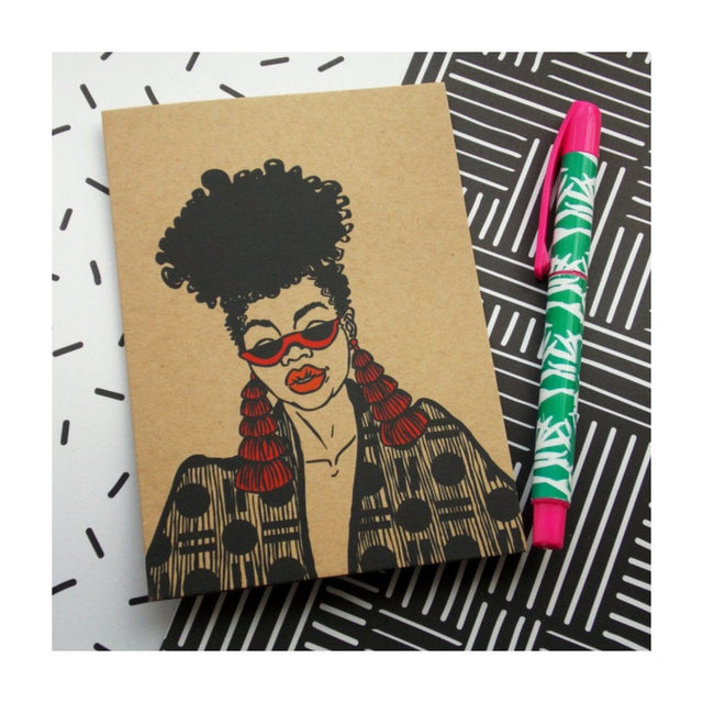 Fashionista Greeting Card