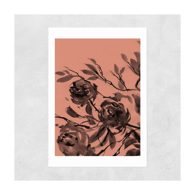 Mono Botanical 4 Card