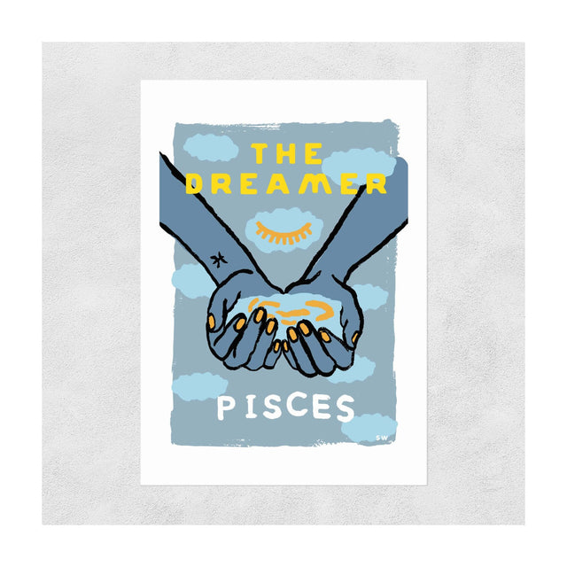 Pisces - The Dreamer Card