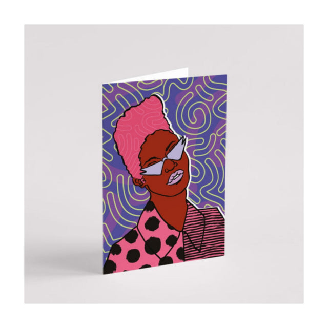 Roxanne Greeting Card