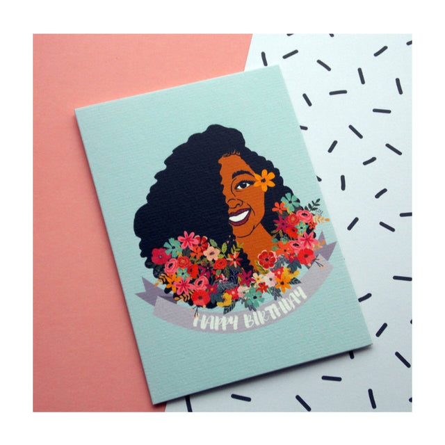 Bloom Greeting Card