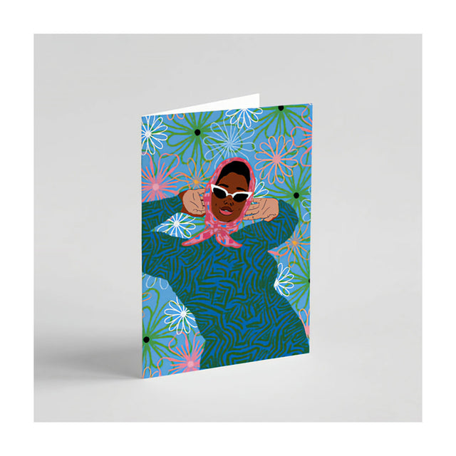 Halima Greeting Card