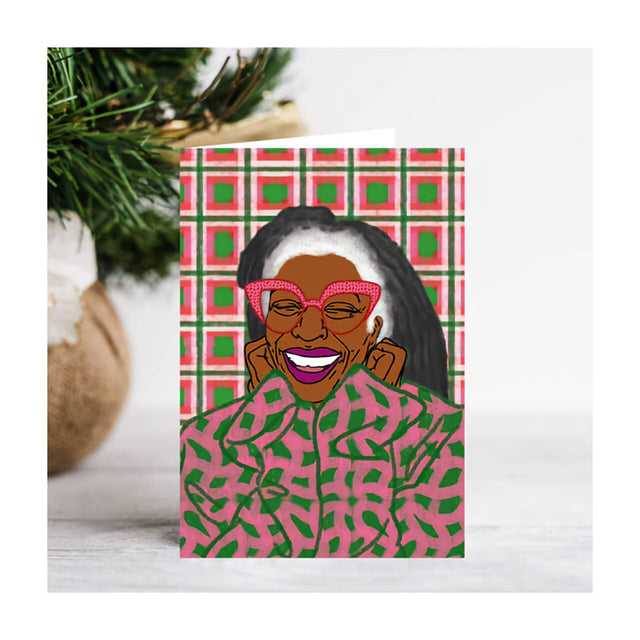 Cosy Jumper Joy Greeting Card