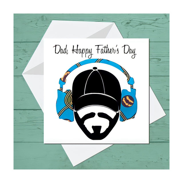 Hey Mr DJ Fathers Day Card