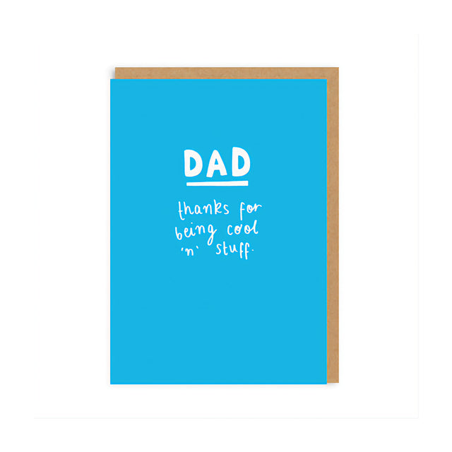 Cool 'N Stuff Fathers Day Card