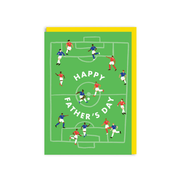 Happy Fathers Day Football
