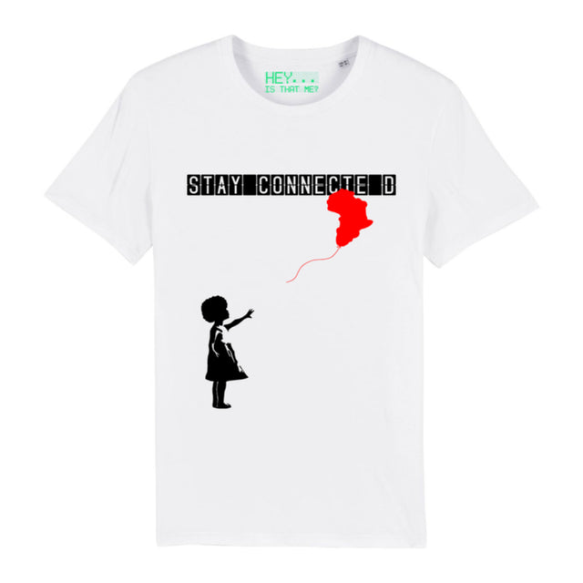 Stay Connected Organic Cotton T Shirt