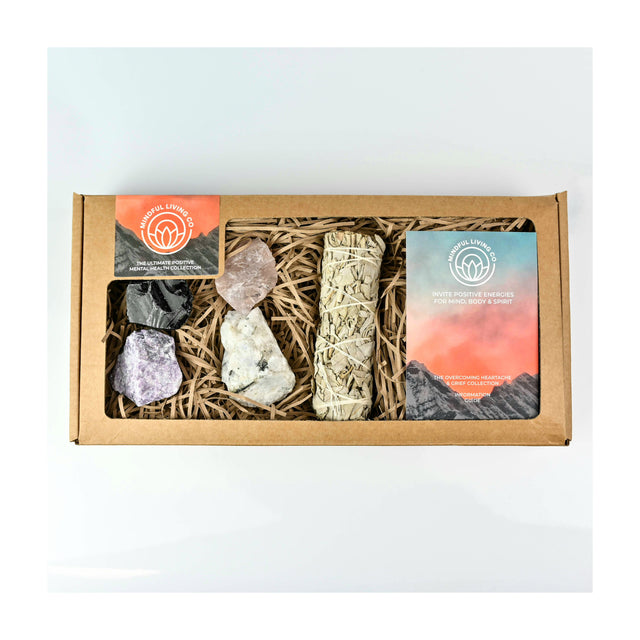 Gemstone Gift Box For Positive Mental Health