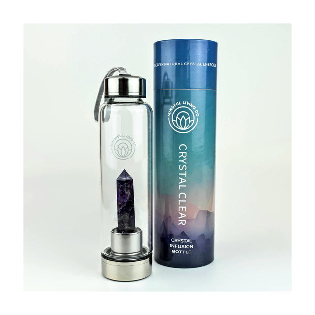 Crystal Clear Infusion Bottle