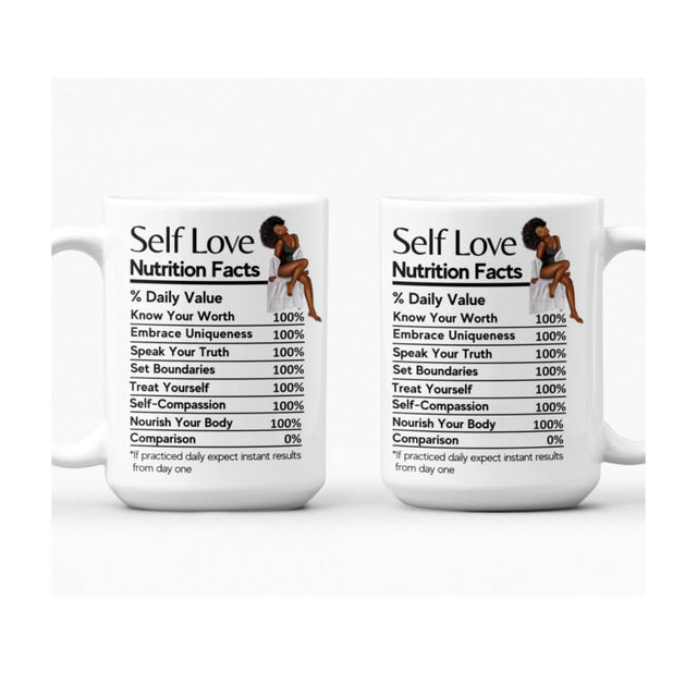 Self Love Nutrition Mug