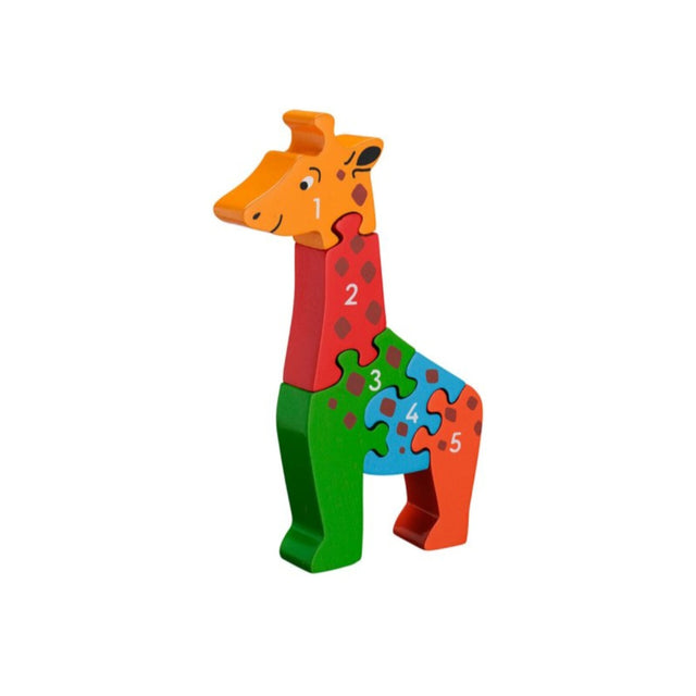 Giraffe 1 - 5 Puzzle