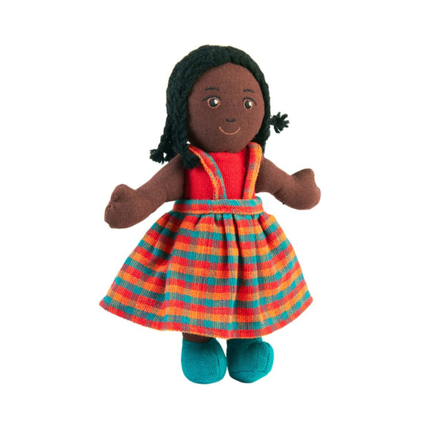Fair Trade Rag Doll (Girl)