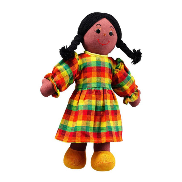 Large Fair Trade Rag Doll (Mum)