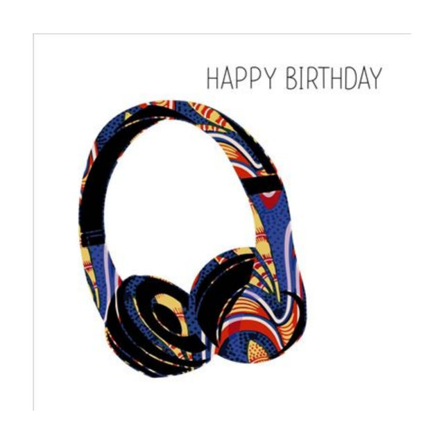 Beats Happy Birthday Card