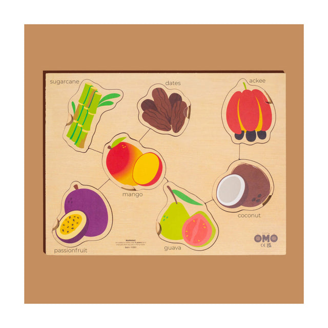 Little Omo Wholefood Fruit Puzzle