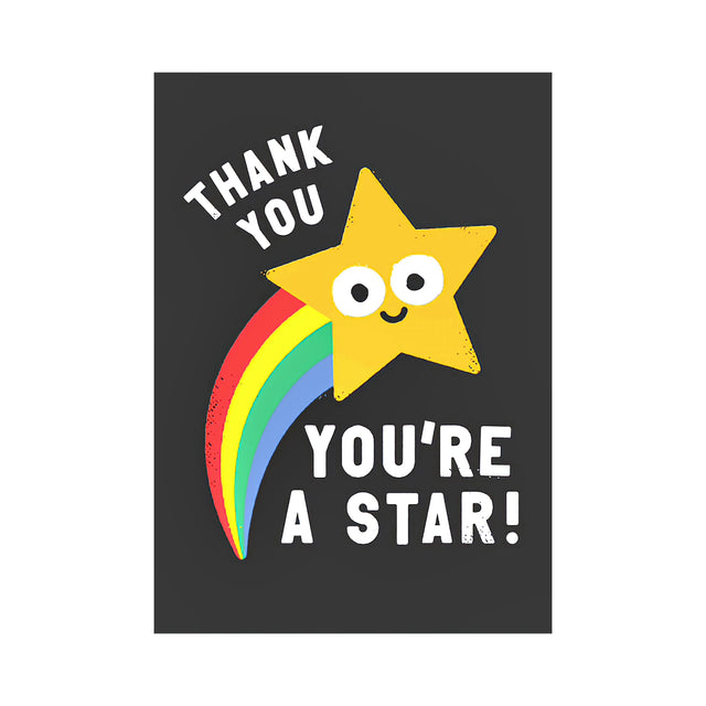 Thank You, You're A Star