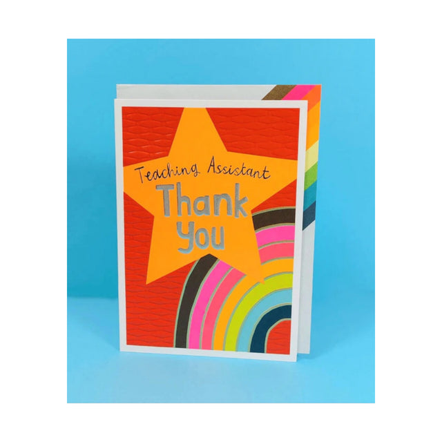 Teaching Assistant Thank You Card