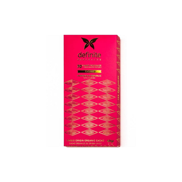 Single Origin Dark Chocolate - Öko-Caribe (70%) Crunchy Cassava