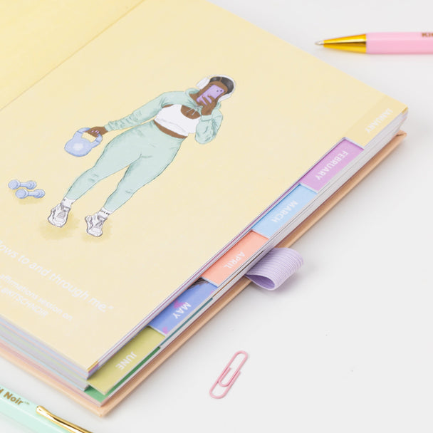 2025 Affirmations Diary And Journal