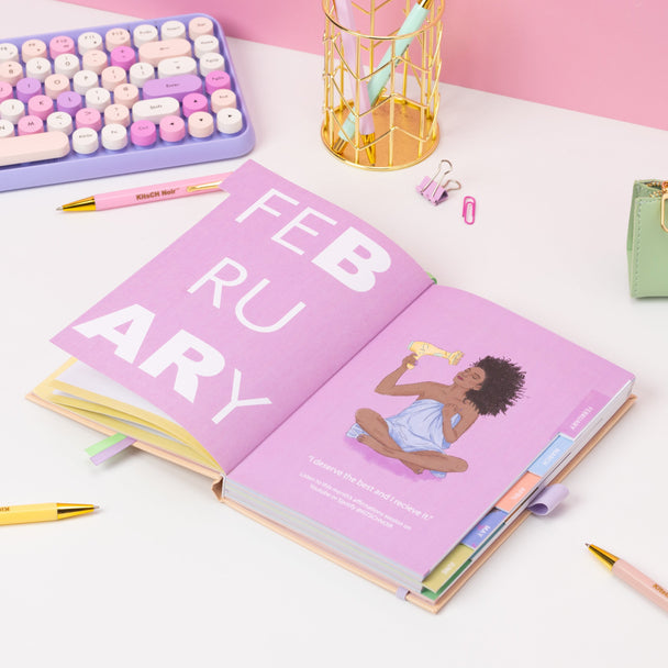 2025 Affirmations Diary And Journal